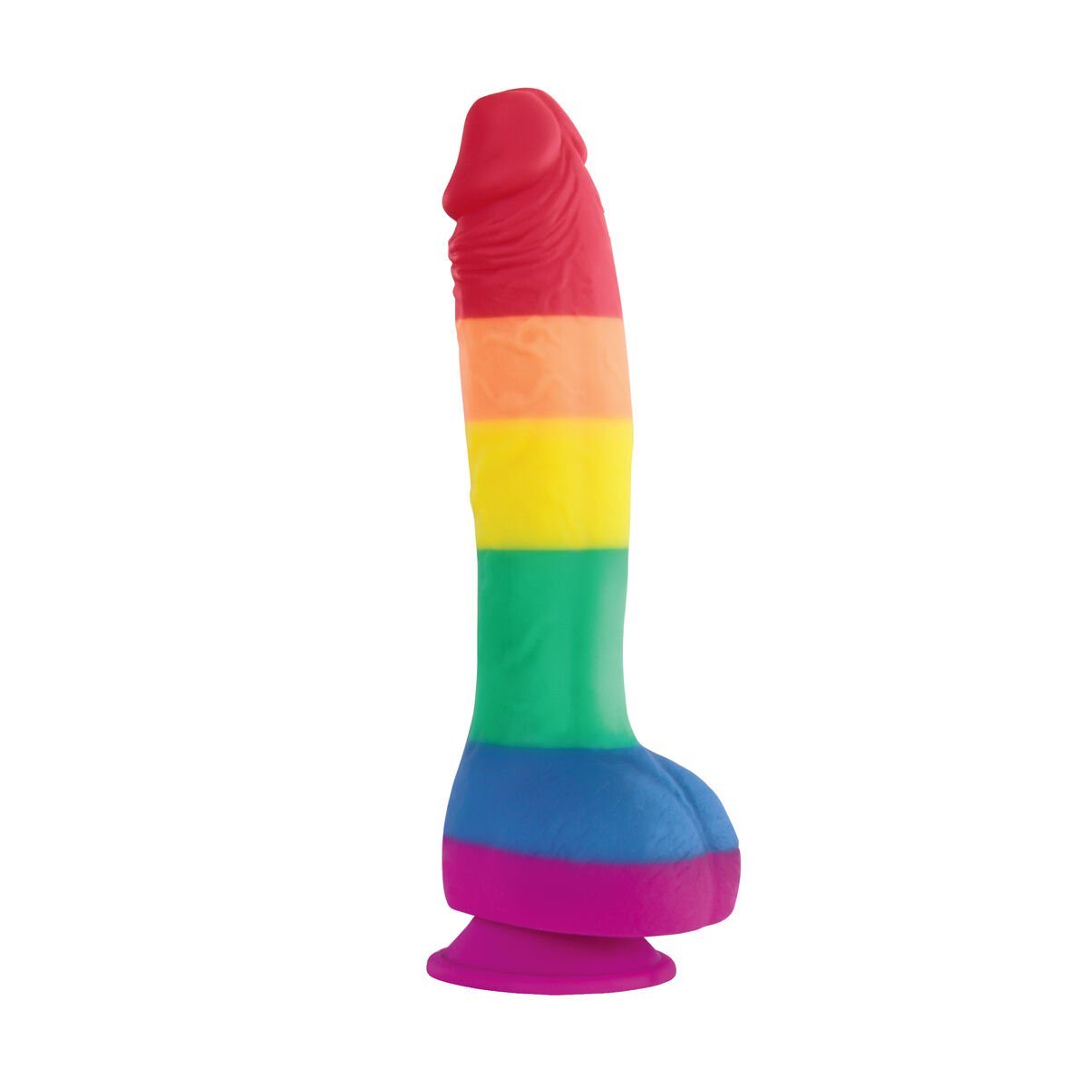 Dildo NS Novelties Colours Flerfarget Ø 4