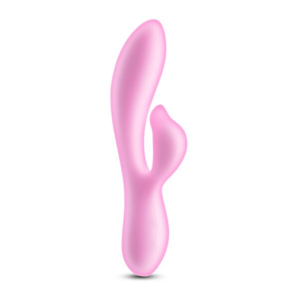 Dobbel Stimulering Vibe NS Novelties Pure Dawn Rosa