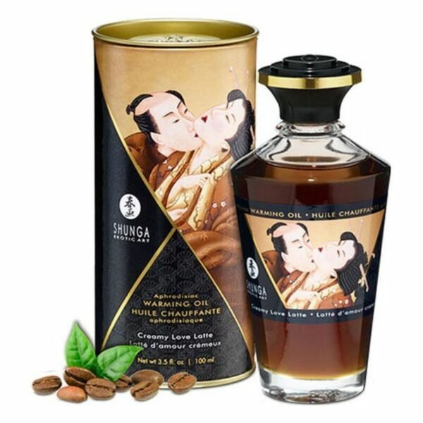 Erotisk Massasjeolje Shunga Creamy Love Latte 100 ml