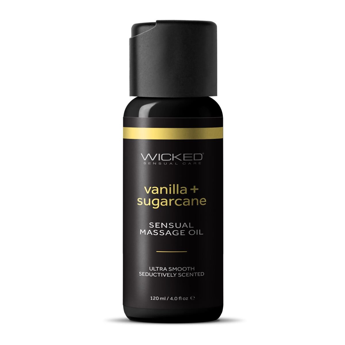 Erotisk Massasjeolje Wicked Sensual Care Vanilje 120 ml