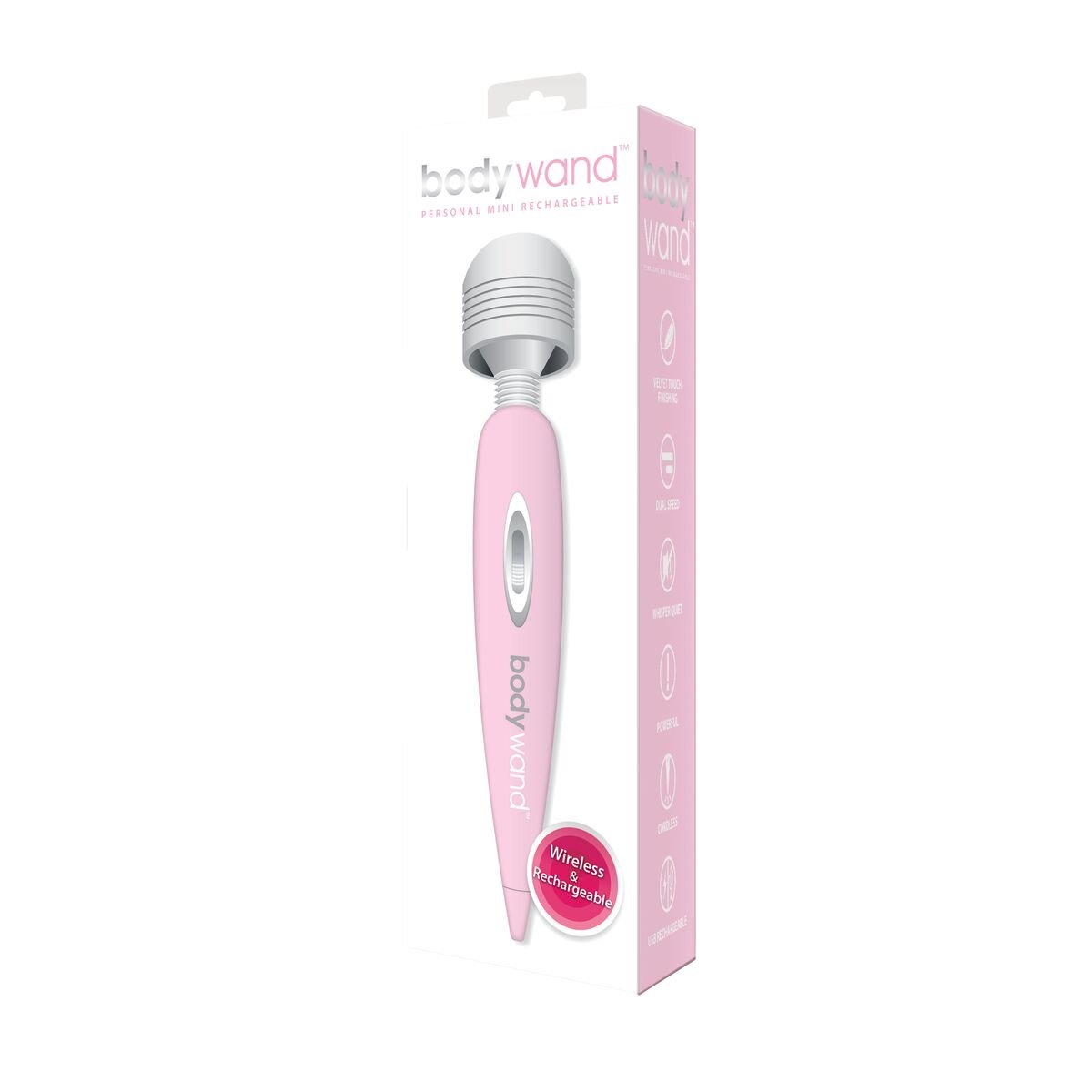 Vibrator Bodywand BW112 Rosa