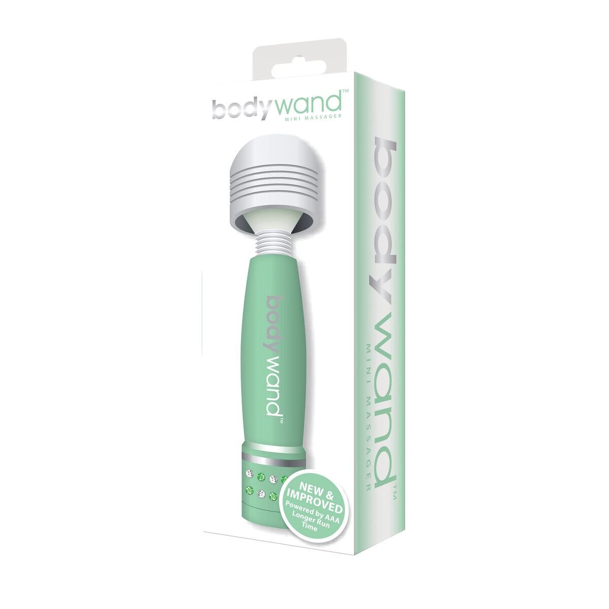 Vibrator Bodywand Mini Mint Grønn Vibrator Bodywand Mini Mint Grønn