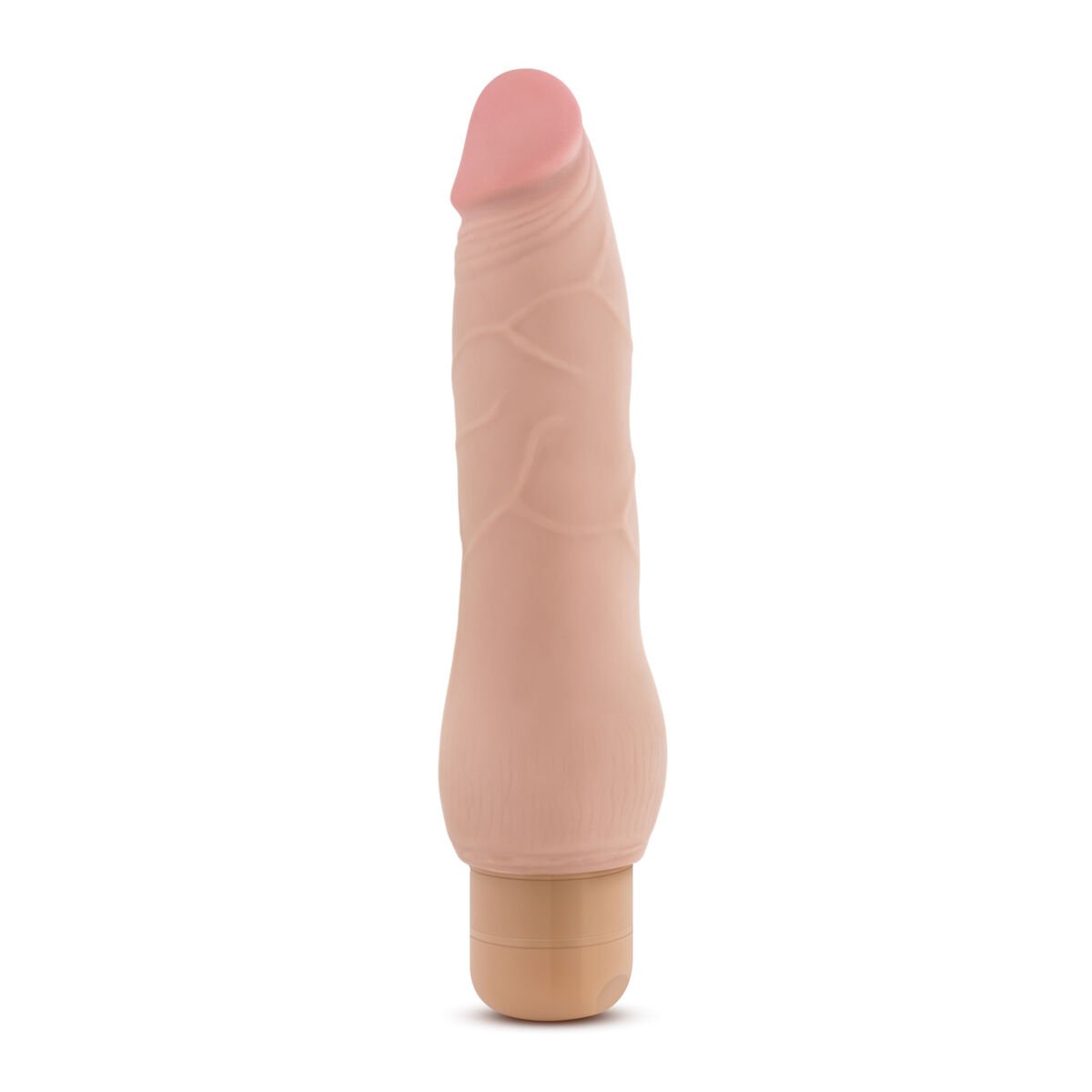 Realistisk Dildo Blush Au Naturel TPE Ø 4