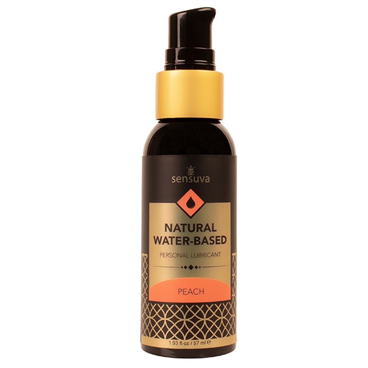 Slide vannbasert Glidemiddel Sensuva Pære 57 ml
