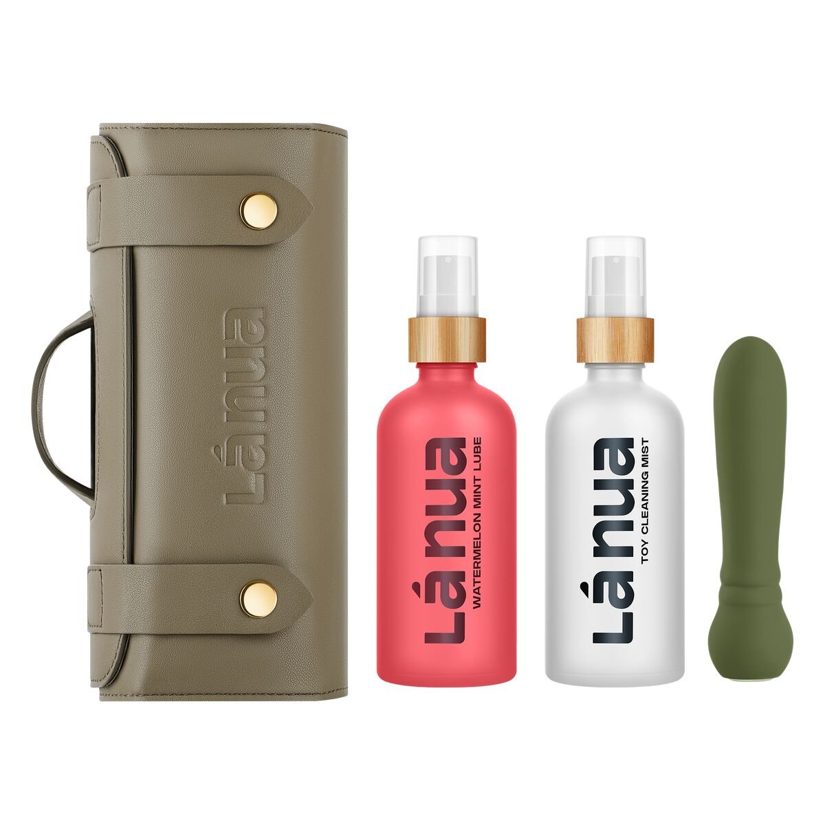 Reise Avslappende Reisesett Lá Nua WATERMELON MINT BUNDLE 100 ml