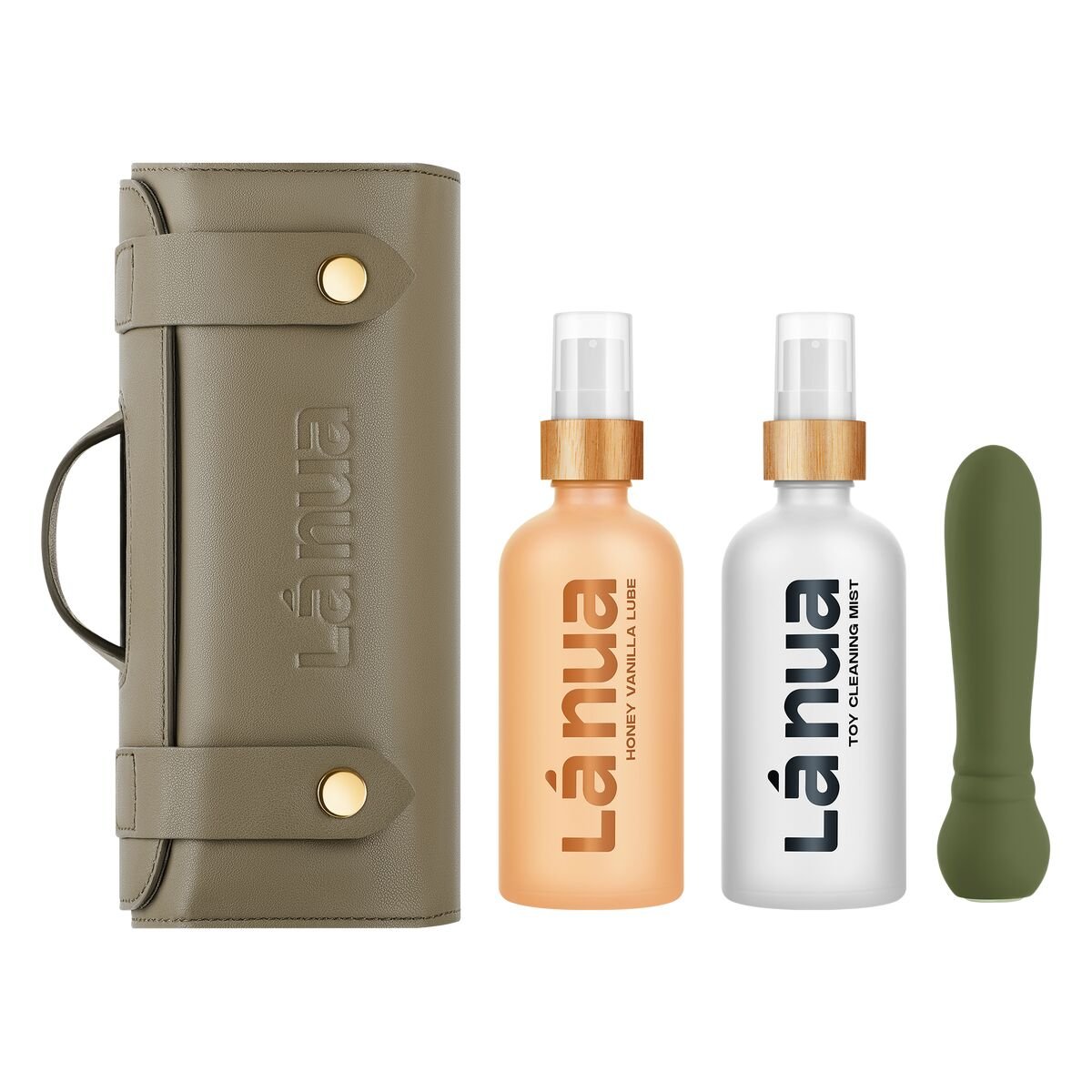 Reise Avslappende Reisesett Lá Nua HONEY VANILLA BUNDLE 100 ml