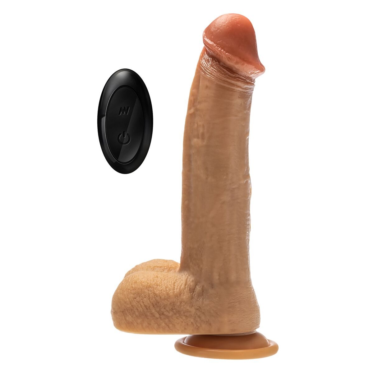 Realistisk Dildo Blush Dr Skin Silikon Ø 4 cm (16