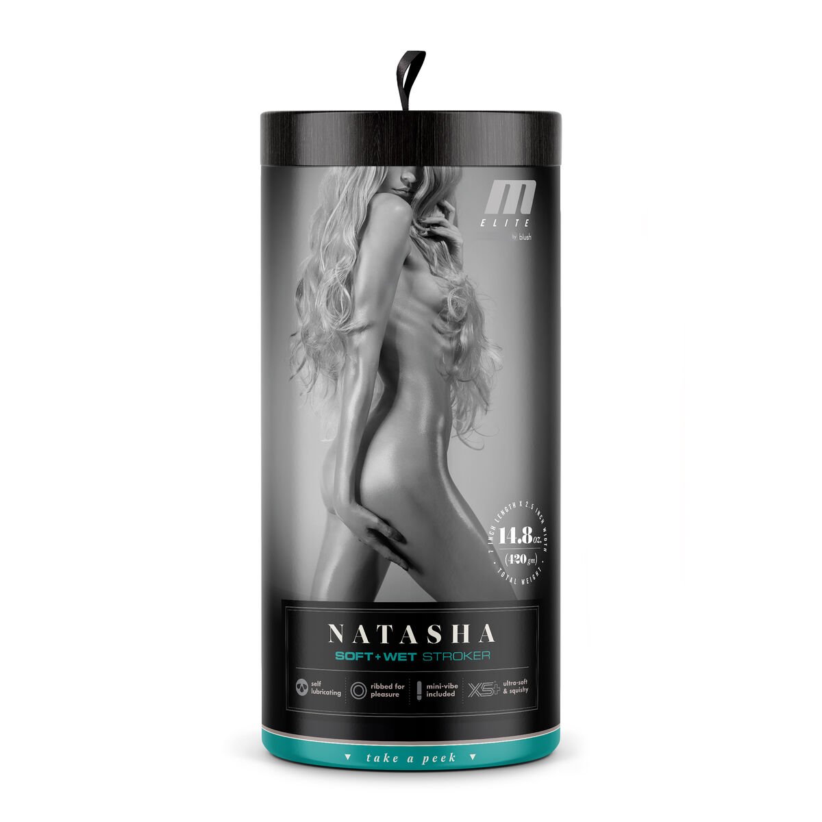 Utholdende Jack Ass Blush M for Men Natasha Kjøtt