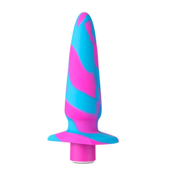 Analplugg Blush Avant Vibrotize Flerfarget