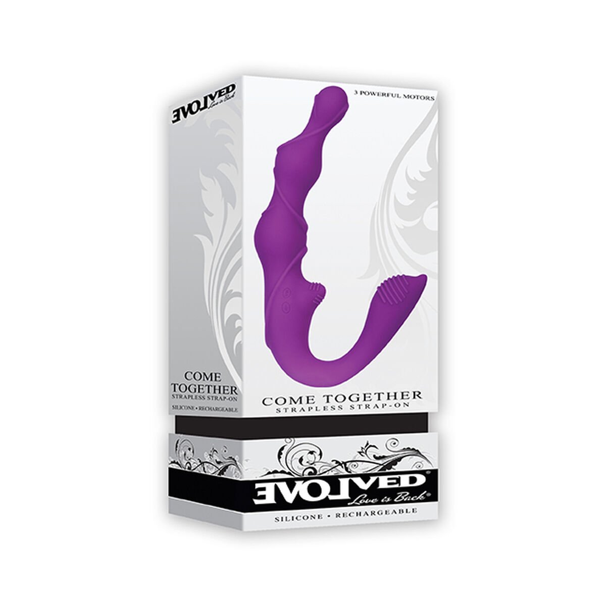 Dobbel Stimulering Vibe Evolved Come Together Rosa