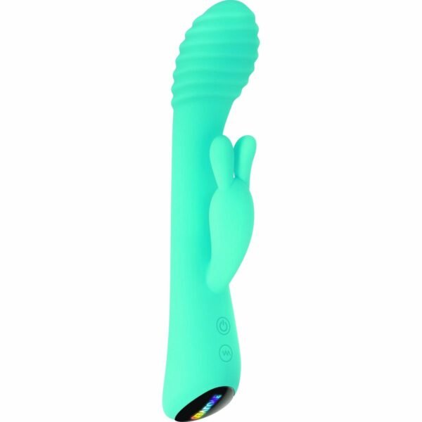 G-Punkt Vibrator Evolved Bunny Blå