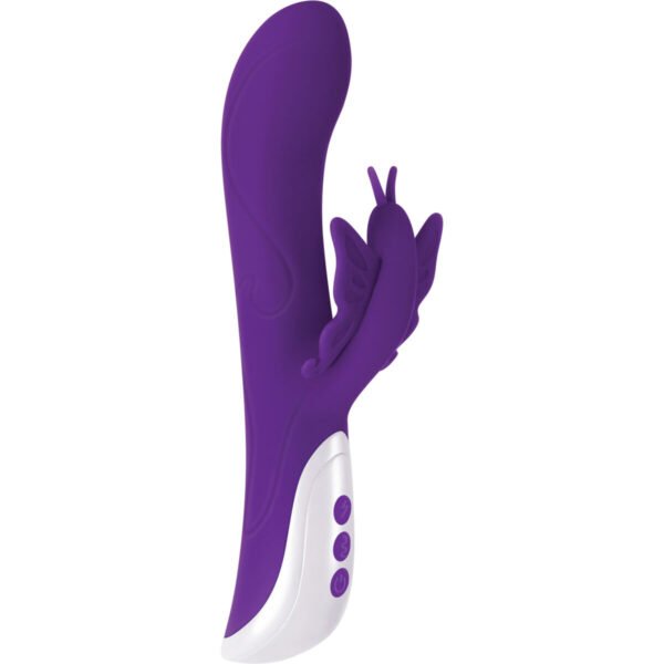 G-Punkt Vibrator Evolved Lilla Sommerfugl