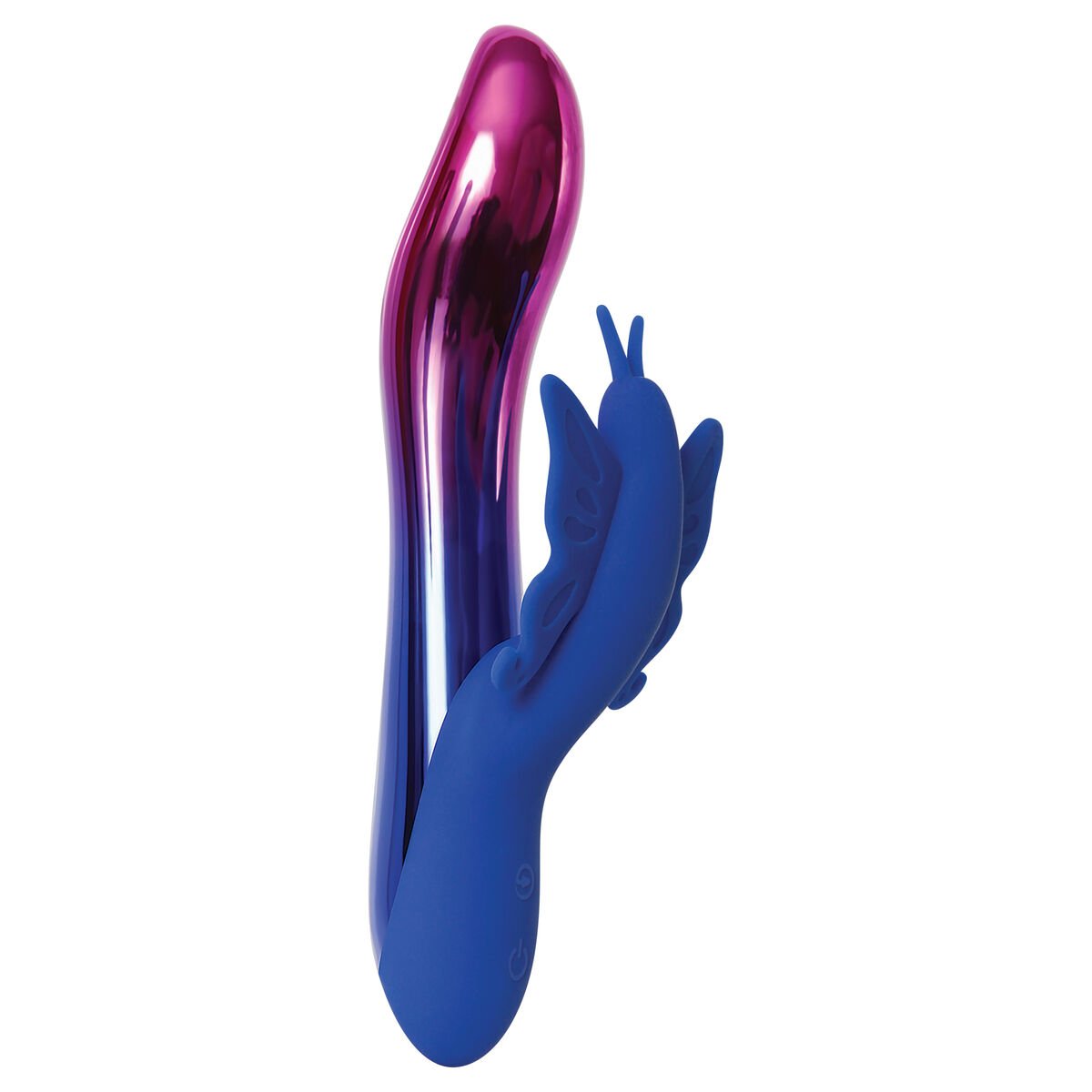 G-Punkt Vibrator Evolved Flerfarget Sommerfugl