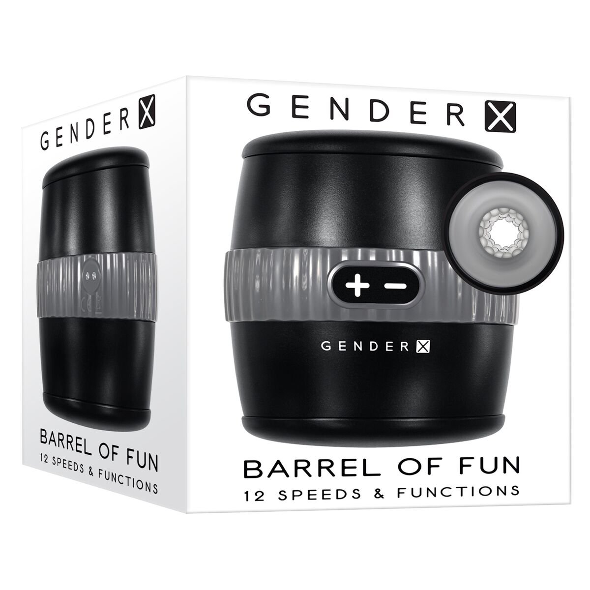 Utholdende Jack Ass Gender X Gender X Svart