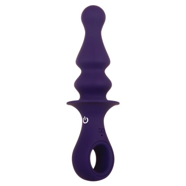 Analplugg Gender X RING POP Lilla (8