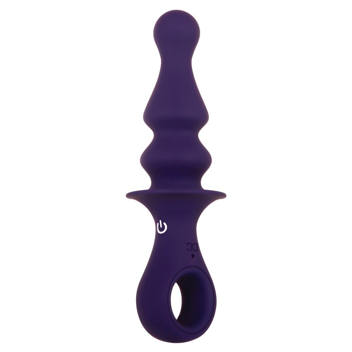 Analplugg Gender X RING POP Lilla (8