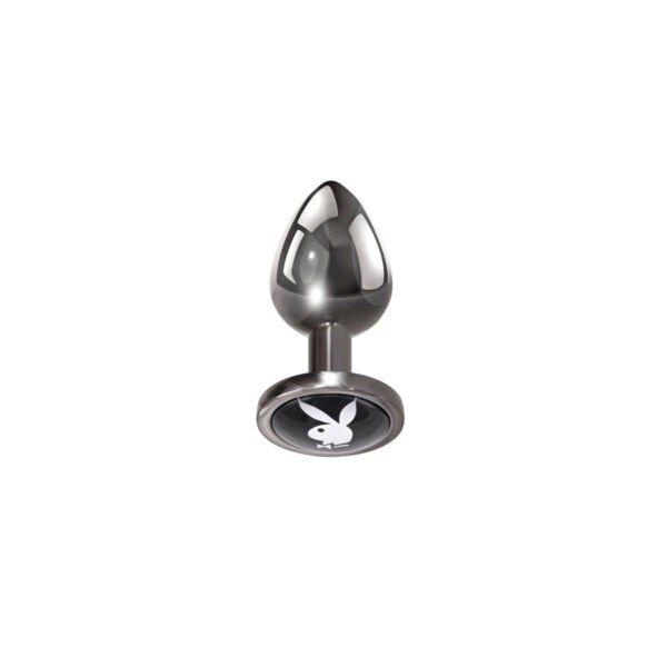 Analplugg Playboy Sølv (6