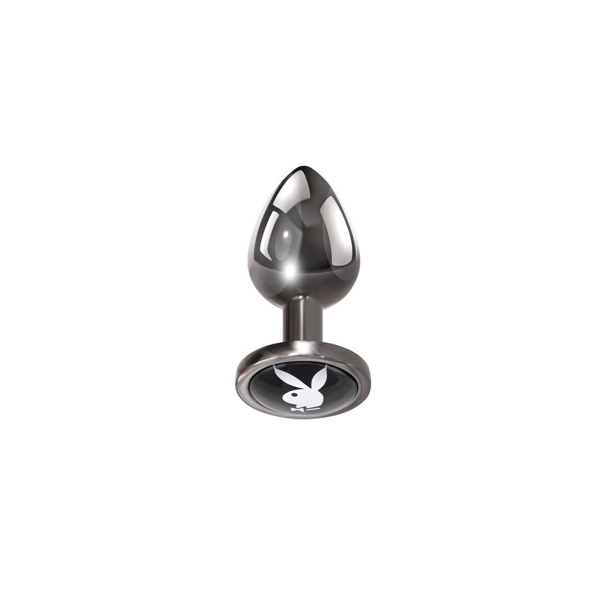 Analplugg Playboy Sølv (6