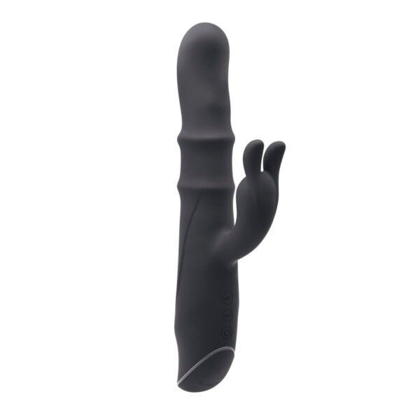 G-Punkt Vibrator Evolved Ringmaster Svart