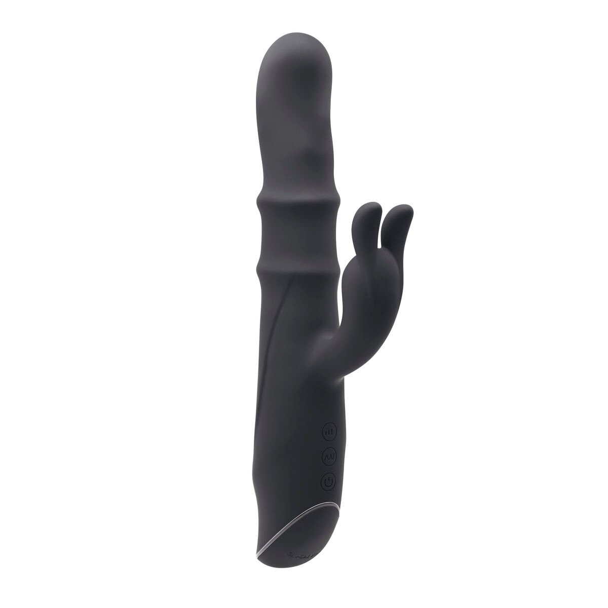 G-Punkt Vibrator Evolved Ringmaster Svart