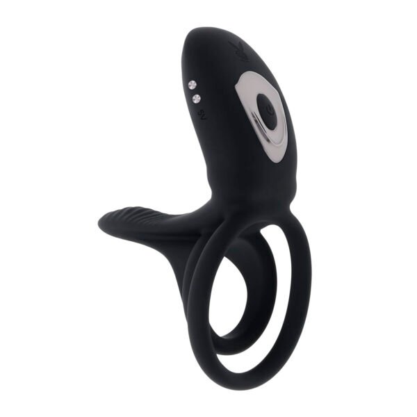 Kukkring Playboy Svart