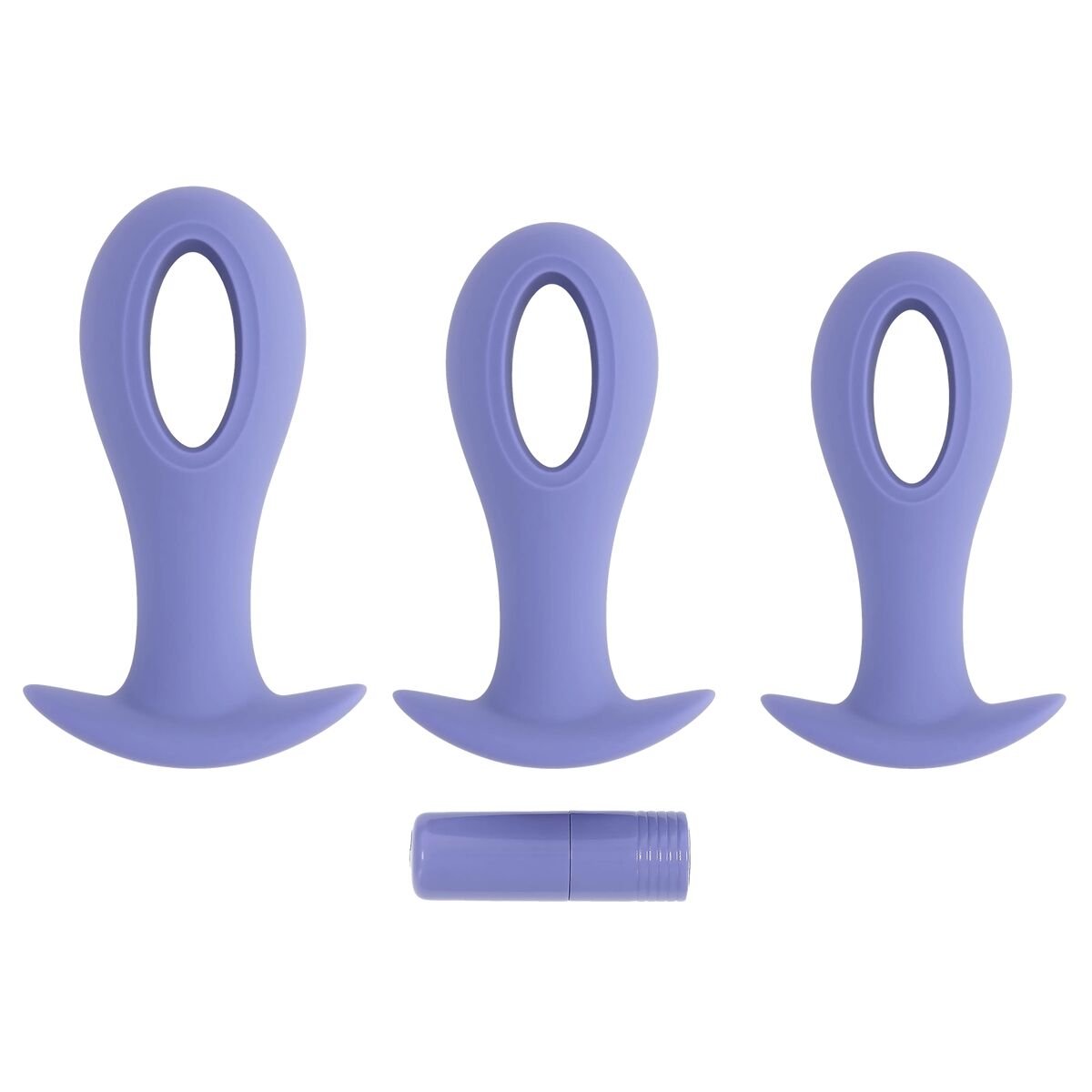 Analplugg Evolved Lilla (8