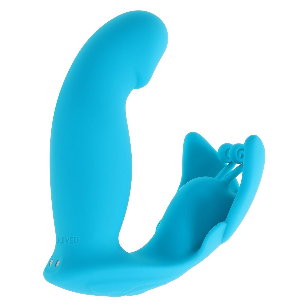 Dobbel Stimulering Vibe Evolved Blå