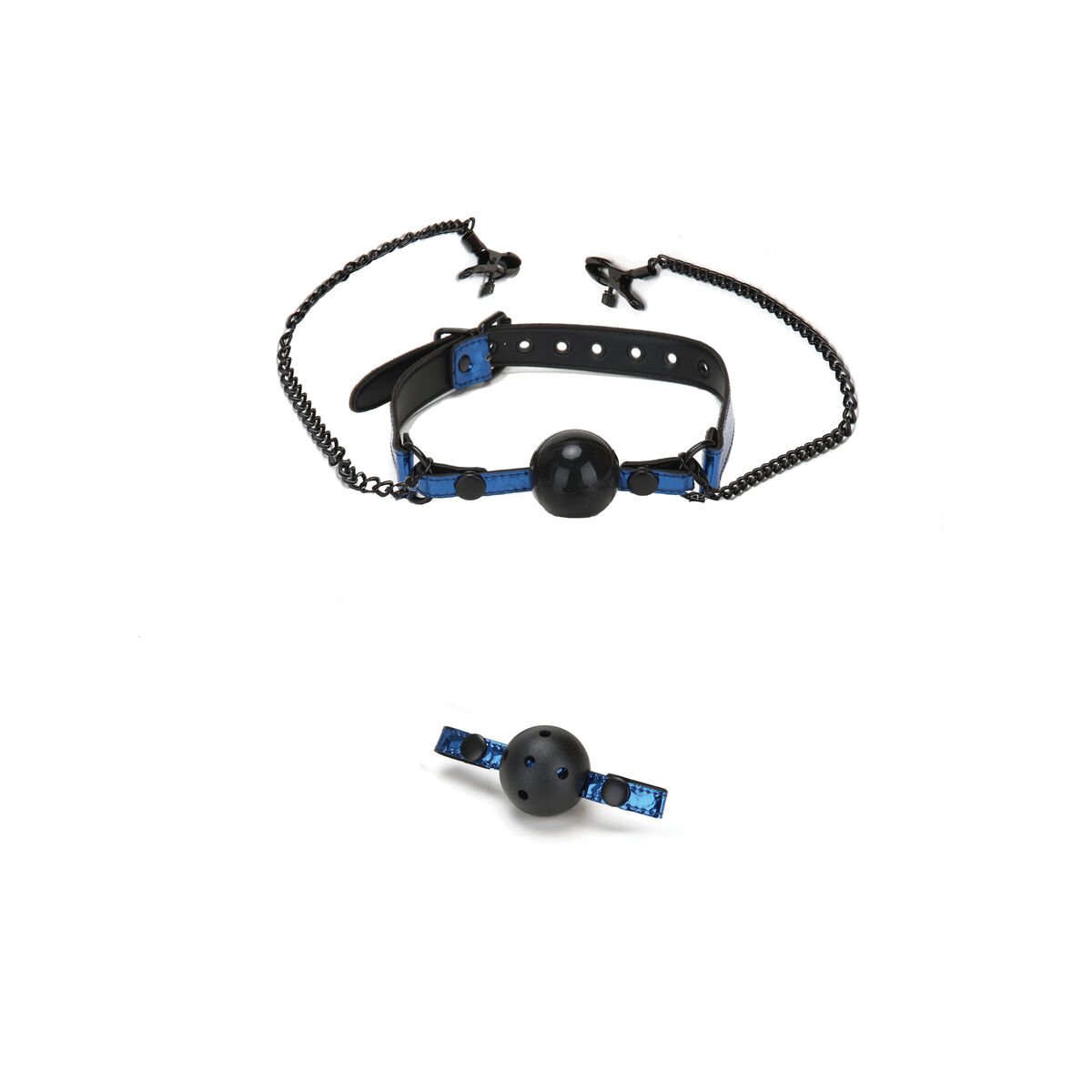 Solid Ball-knebling Whipsmart Diamond