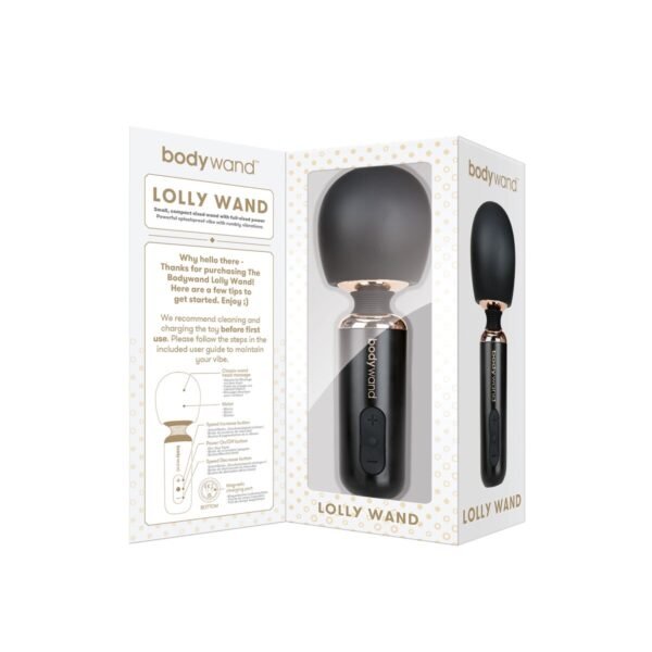 Vibrator Bodywand Svart