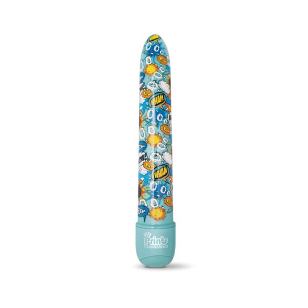 Bullet Vibrator NS Novelties Prints Charming Blå