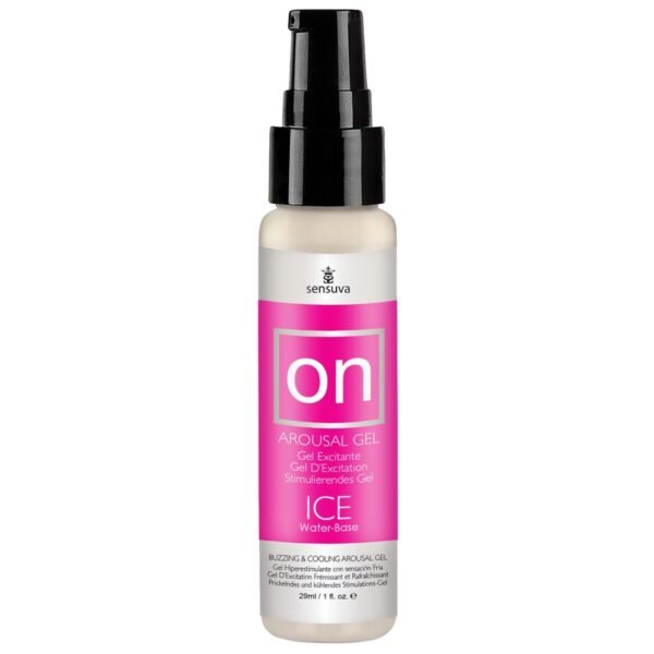 Stimulerende Gel Sensuva Ice 29 ml