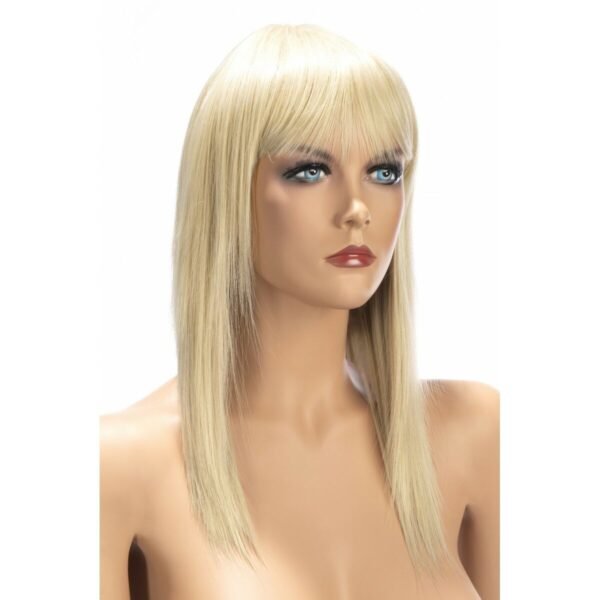 Erotisk Tilbehør World Wigs Allison Blond Parykk