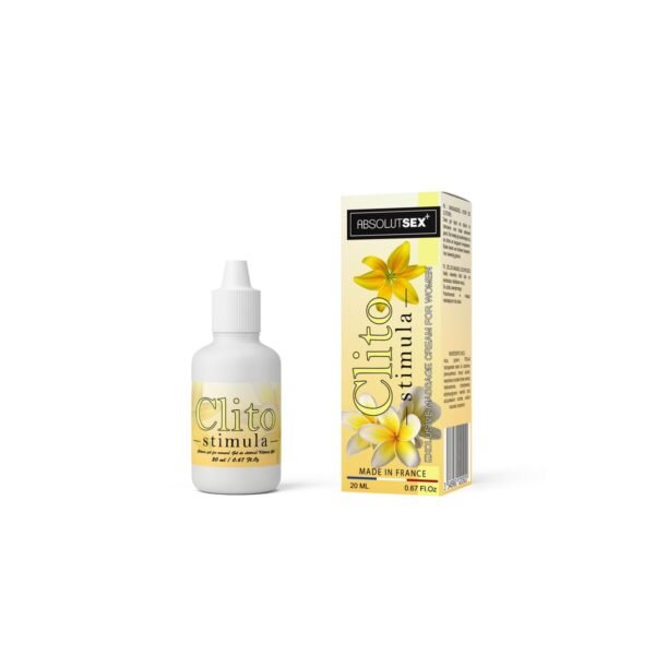 Glidemiddel Ruf Clito Stimula 20 ml