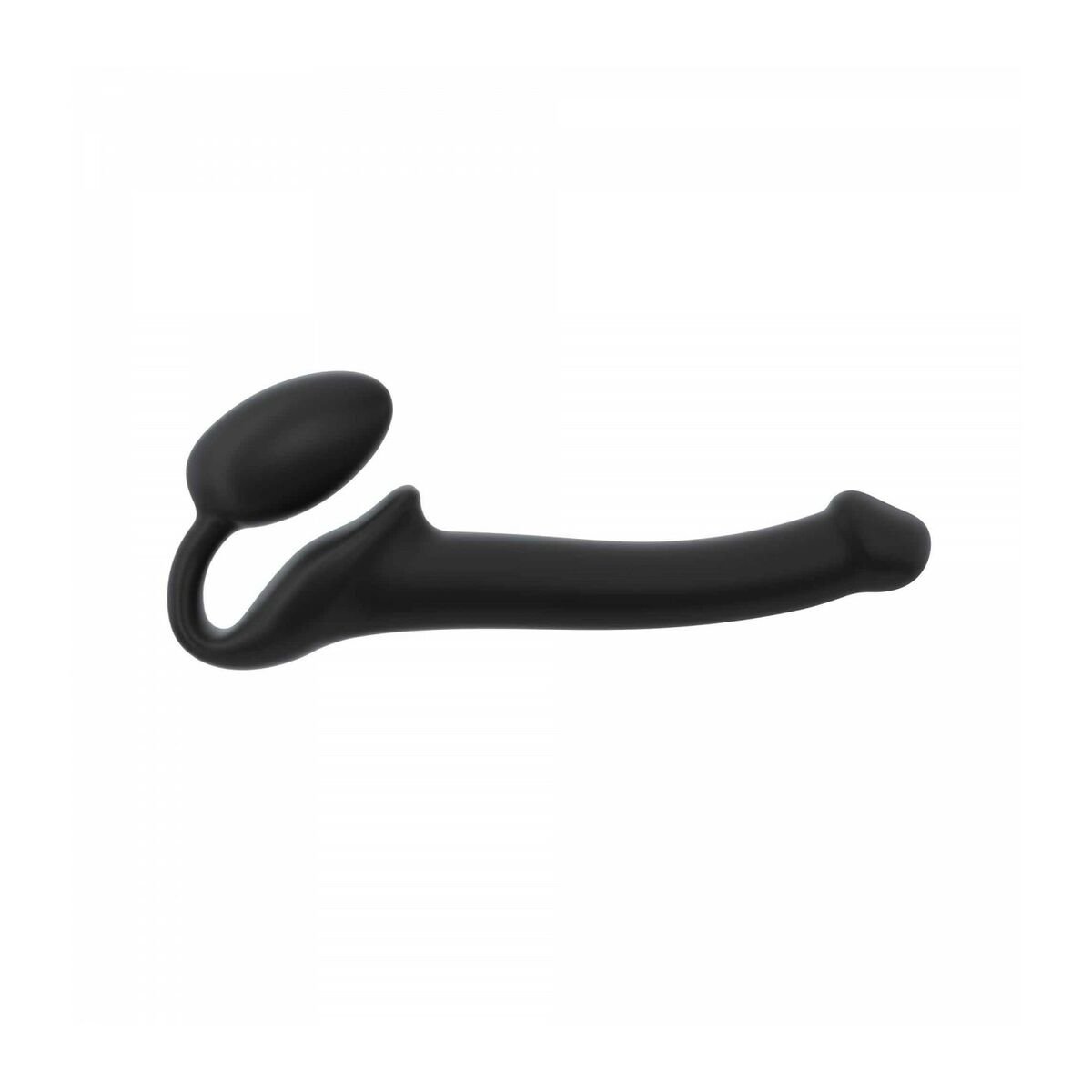 Dildo Strap-on-me Semi-Realistic Svart Dildo Strap-on-me Semi-Realistic Svart