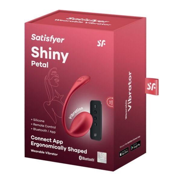 Vibrator Satisfyer Rød