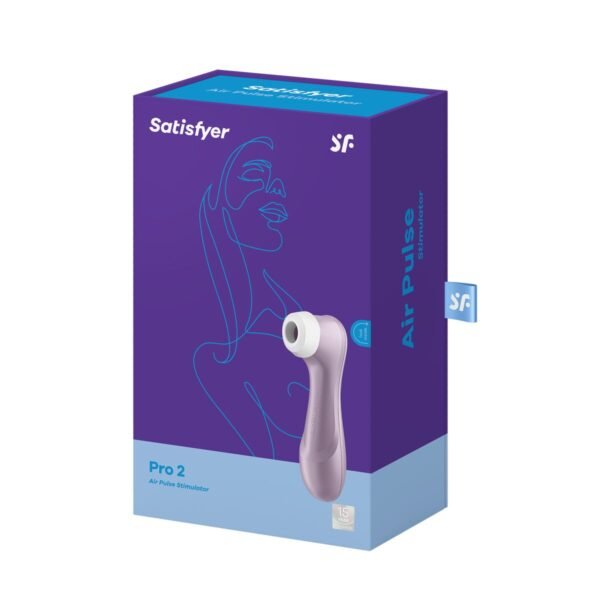 Sugestimulator for klitoris Satisfyer Pro 2 Air Pulse Rosa
