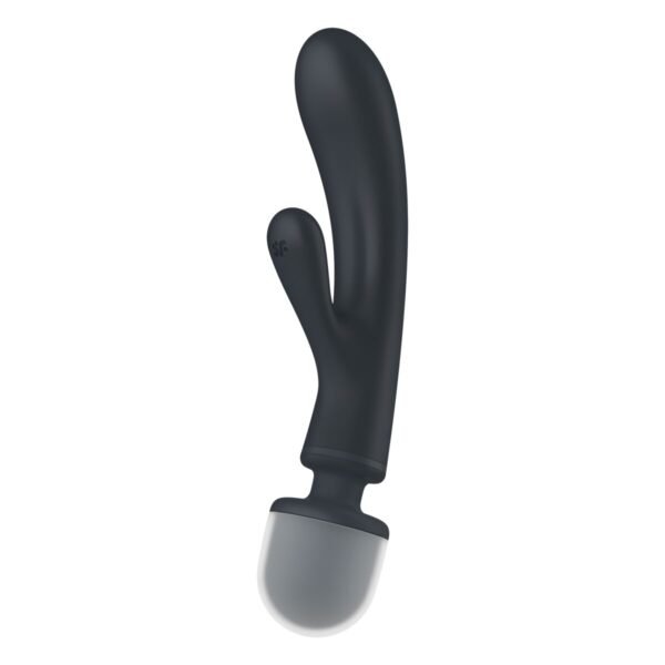 Dobbel Stimulering Vibe Satisfyer Triple Lover Grå