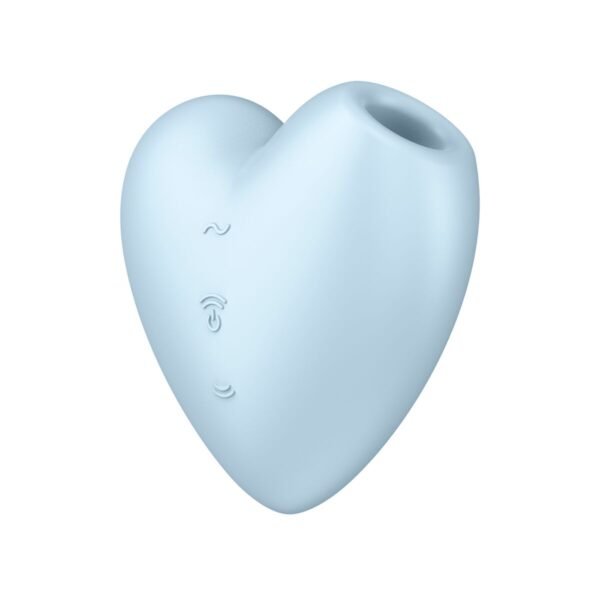 Sugestimulator for klitoris Satisfyer Cutie Heart Blå