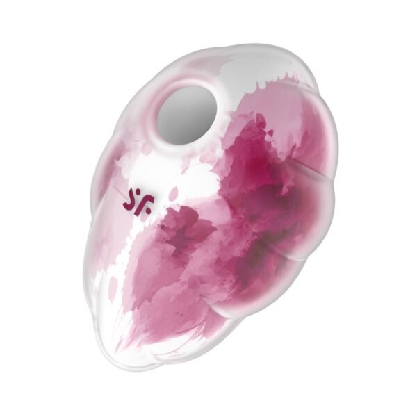 Sugestimulator for klitoris Satisfyer Cloud Dancer Rød