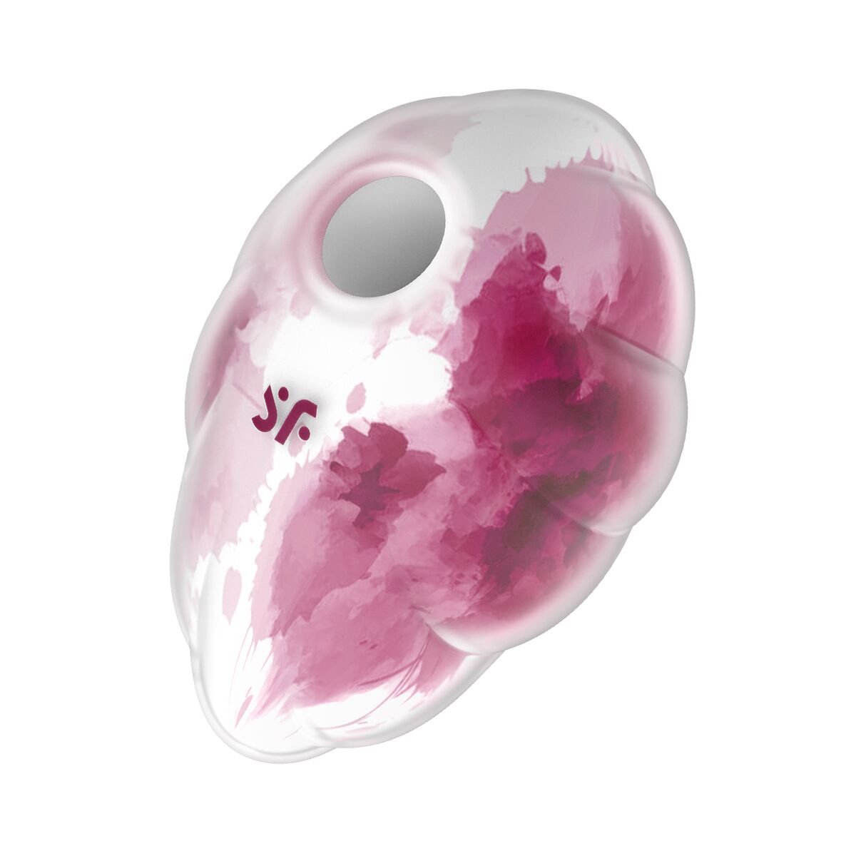 Sugestimulator for klitoris Satisfyer Cloud Dancer Rød