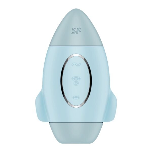 Sugestimulator for klitoris Satisfyer Mission Control Blå