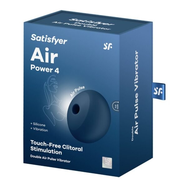 Sugestimulator for klitoris Satisfyer Air Power 4 Blå