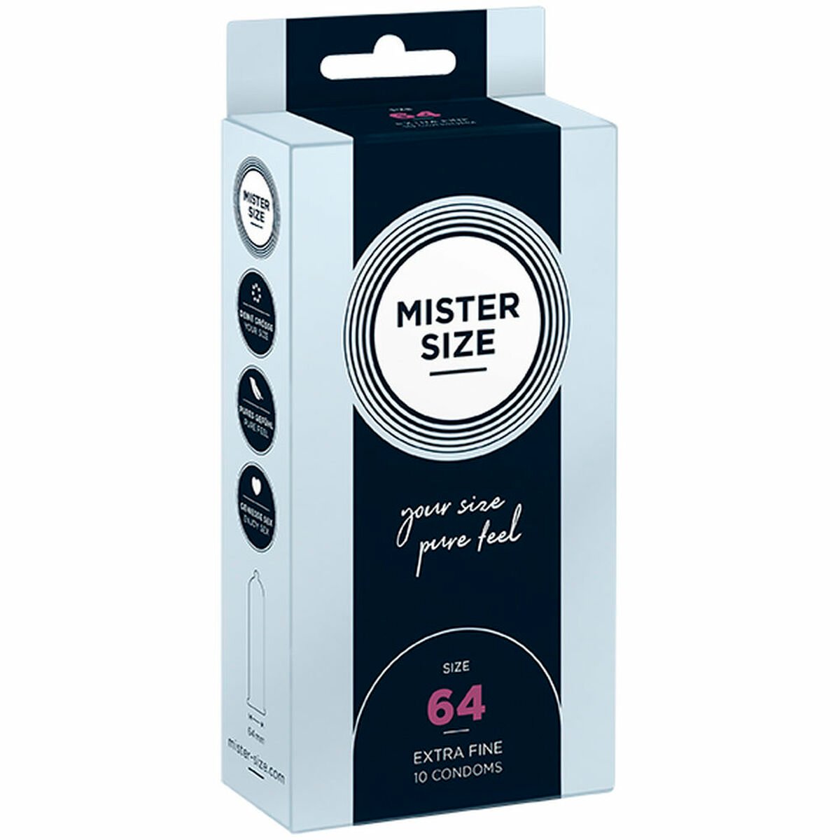 Kondomer Mister Size Ø 6