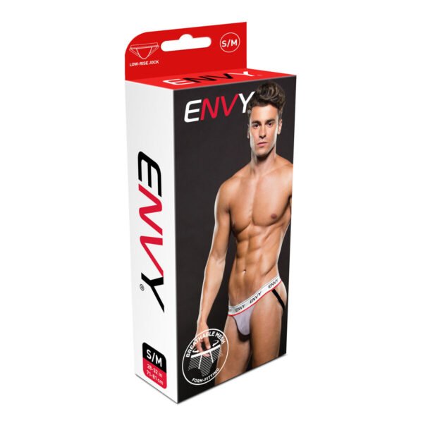 G-streng Elastic Lowrise Envy Hvit S/M