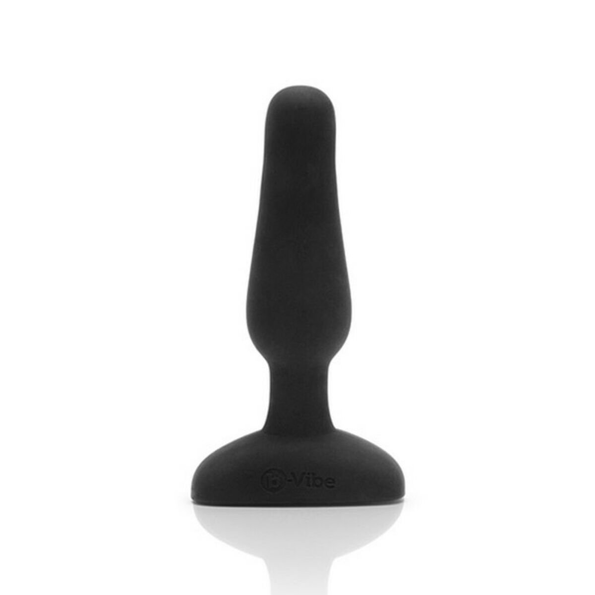 Analplugg med fjernkontroll B-Vibe NOVICE Svart