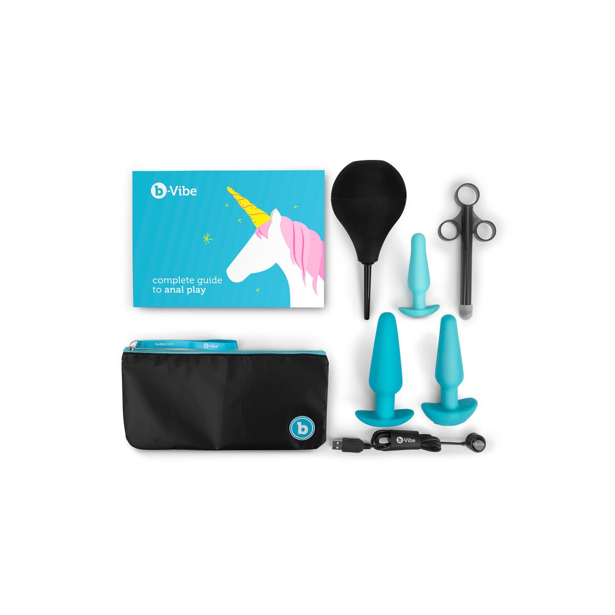Stort Nytelsessett B-Vibe 10734