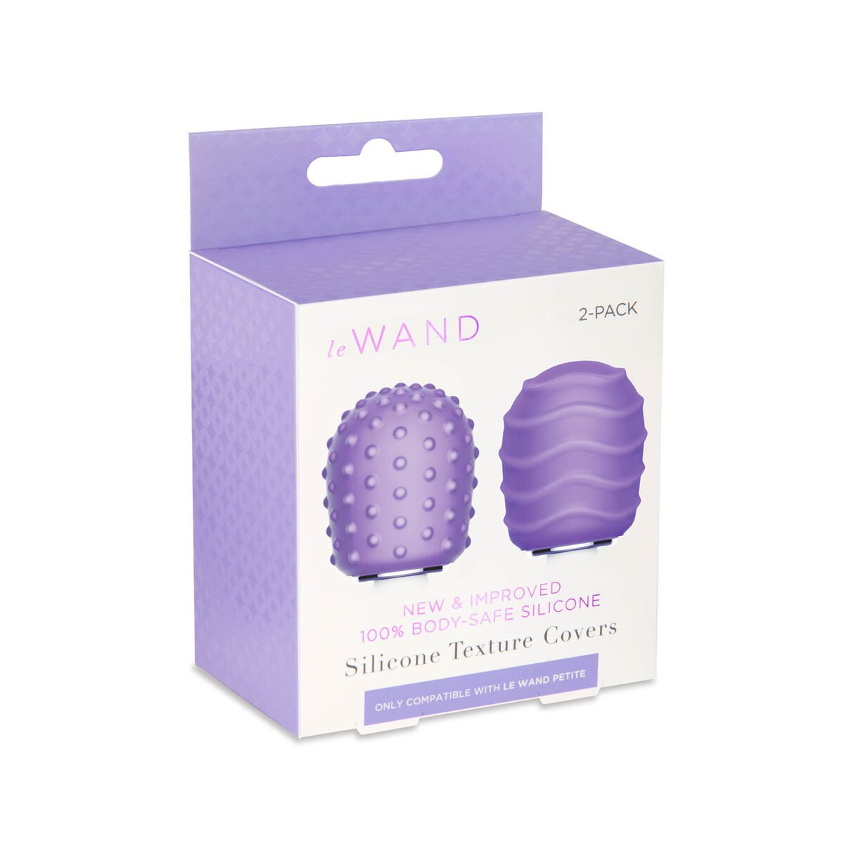 Rippelvektet silikonfeste Petite Silicone Texture Covers Le Wand Petite