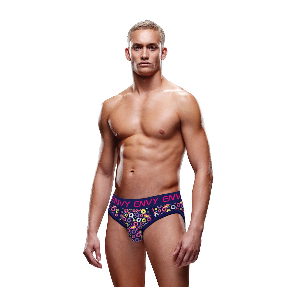 Klassiske underbukser Envy Unicorn & Donuts M/L