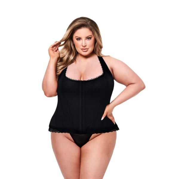 Trikot Baci Lingerie Svart XL/XXL