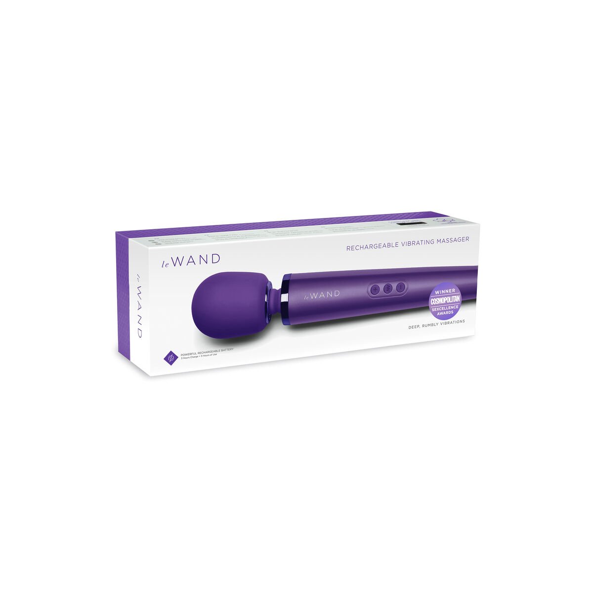 Vibrator Le Wand Lilla Vibrator Le Wand Lilla
